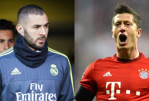 Real Madrid vendería a Benzema para fichar a Lewandowski