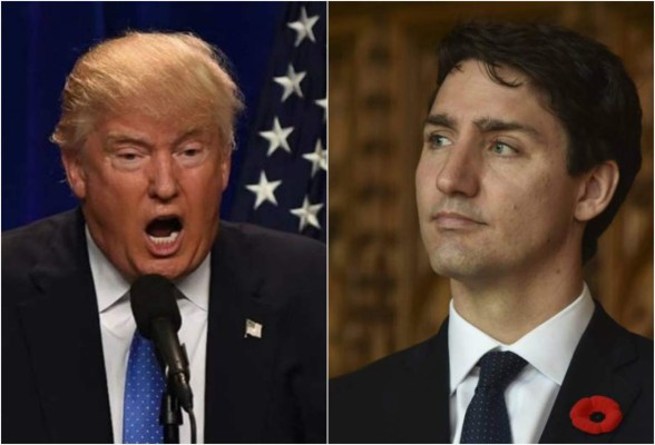 Trump insulta a Trudeau y culpa a Canadá por no suscribir el texto del G7