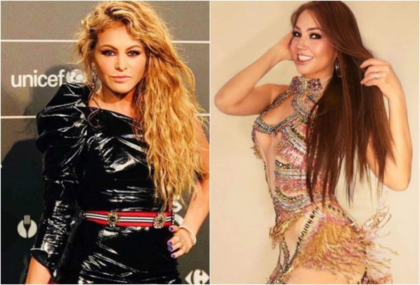 Thalía y Paulina Rubio: Así surgió la enemistad entre las mexicanas