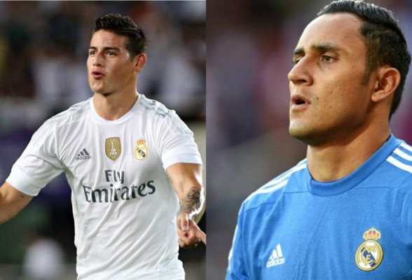 James a Keylor: 'Tiene que estar tranquilo'