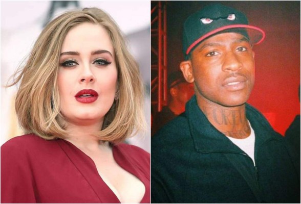 Adele estrena romance con el rapero Skepta