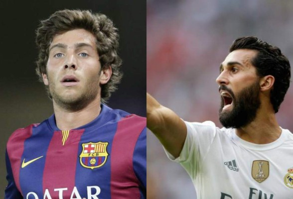 Sergi Roberto y Arbeloa estaban en París durante atentados
