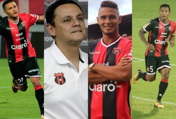 Presidente del Alajuela sobre hondureños: 'Se hacen querer por su dedicación'