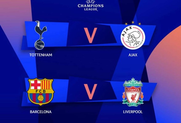 UEFA define fechas y horarios para las semifinales de la Champions League