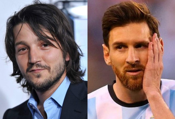 Diego Luna hace enfadar a seguidores de Messi