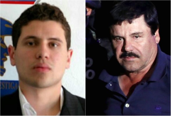 Familiares confirman secuestro de hijo de 'El Chapo' Guzmán