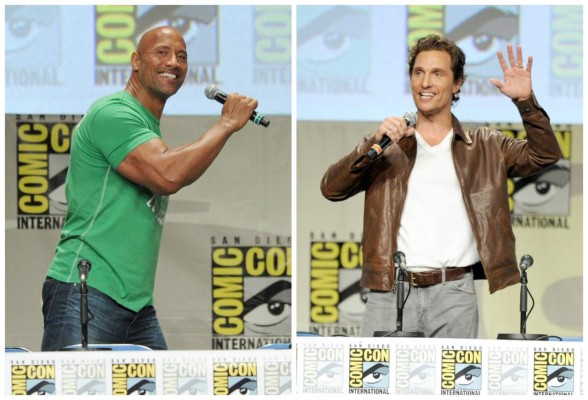 Superhéroes y zombies acuden al Comic-Con