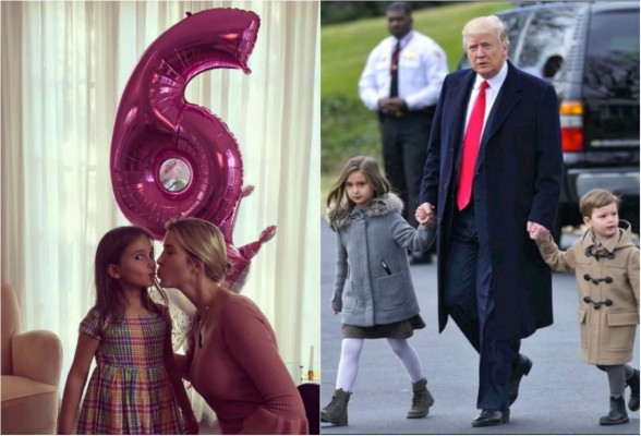La tradición asiática de Ivanka Trump en el cumpleaños de su hija