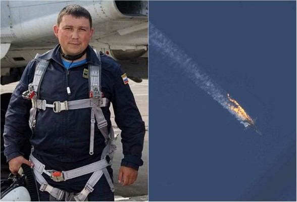 Rescatan al segundo piloto del avión ruso derribado