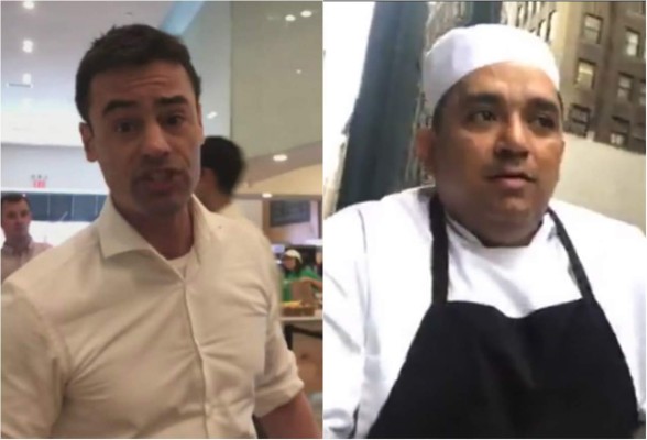 'Me dijo que nos largáramos a nuestros mugrosos países', hondureño atacado por abogado