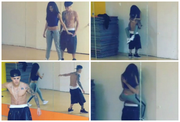 Justin Bieber comparte sensual baile con Selena Gomez