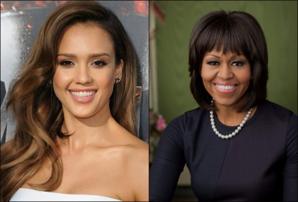 Jessica Alba y Michelle Obama ganan los Webby Awards