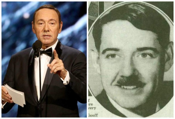 Kevin Spacey fue violado por su papá