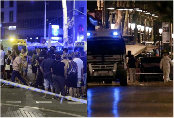 Identifican cadáveres de tres autores de los atentados en España