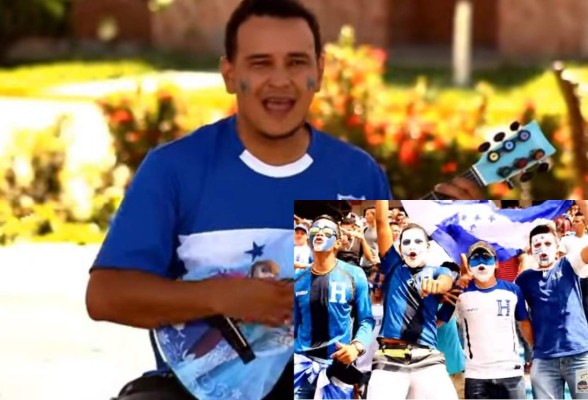 Artista hondureño creó nueva canción para la Selección de Honduras