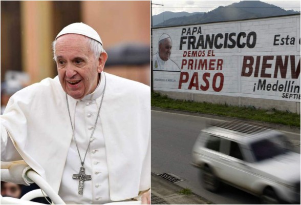 Colombia ultima los detalles para recibir al papa Francisco