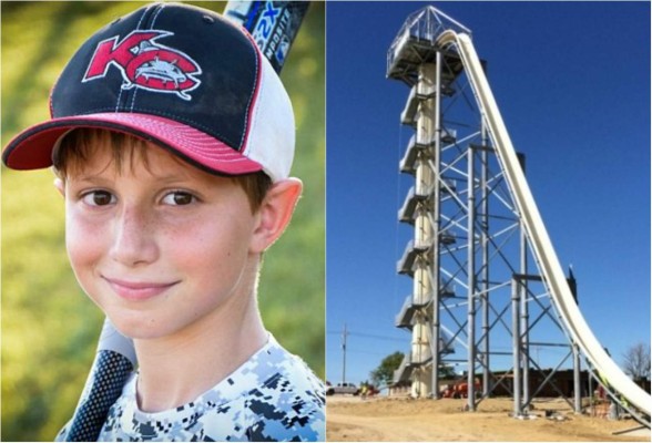 EUA: Hijo de legislador murió en el tobogán más alto del mundo