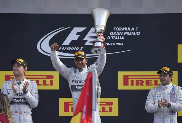 Lewis Hamilton gana el Gran Premio de Italia de Fórmula 1