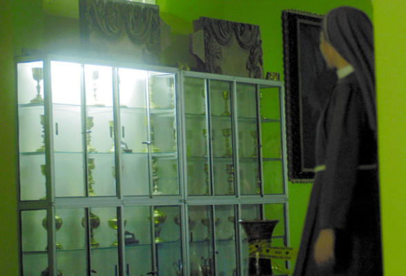 La joya colonial que el fuego consumió