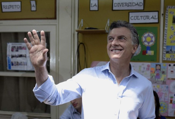 Mauricio Macri, el nuevo presidente de Argentina