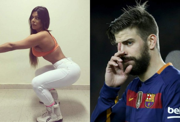 Miss Bum Bum se olvida de Messi y ahora va por Piqué