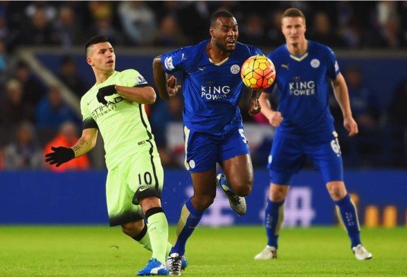 Leicester empata con el Manchester City y cede el liderato al Arsenal