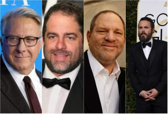 Luces, cámara... ¡acoso sexual!