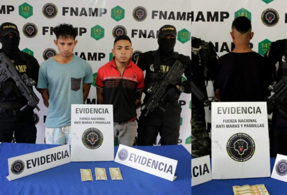 Capturan a tres supuestos extorsionadores en Valle de Ángeles