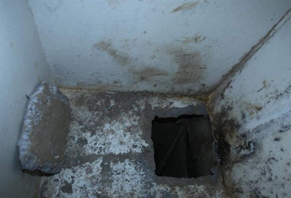 En la celda de 'El Chapo' sólo permanece el hedor