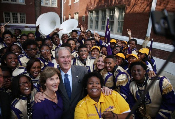 Bush alaba la 'recuperación' de Nueva Orleans tras el Katrina