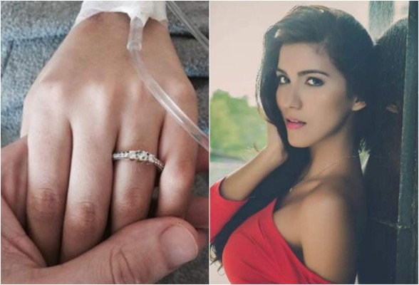 'Gracias por sonreír aún con dolor, siempre te voy a amar'