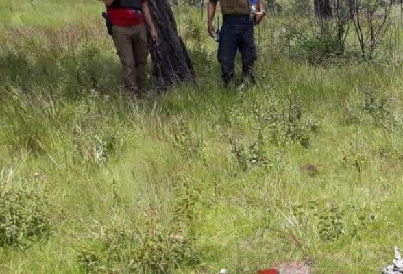 Hallan una osamenta humana en una colonia de Tegucigalpa