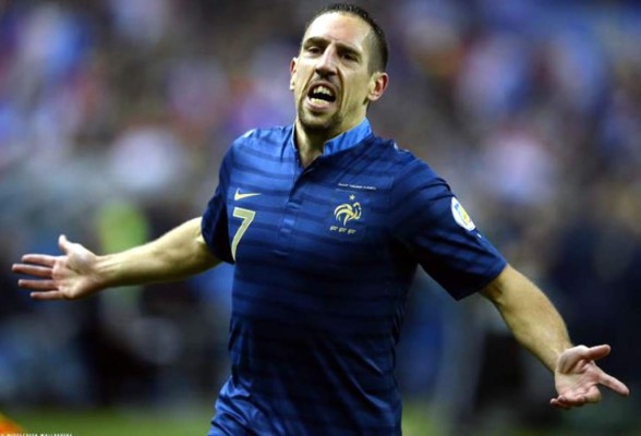 Ribéry anuncia que el de Brasil será su último Mundial