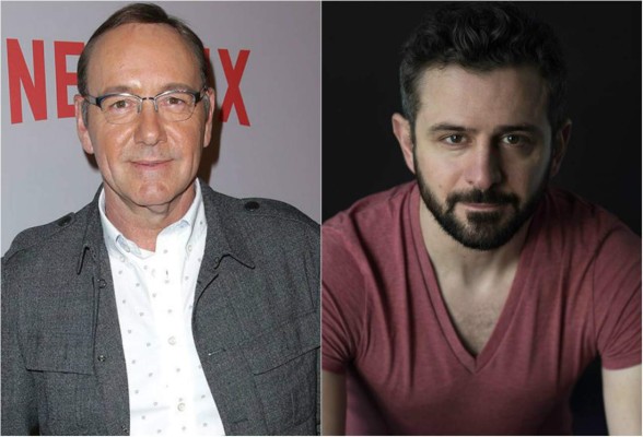 Tres hombres más, incluso un actor mexicano, fueron acosados por Kevin Spacey