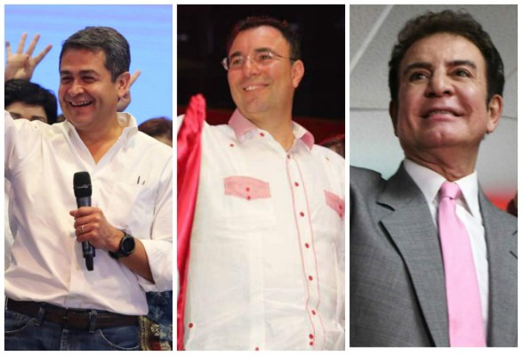 JOH, Zelaya y Nasralla firmarán hoy acuerdo del gran diálogo nacional