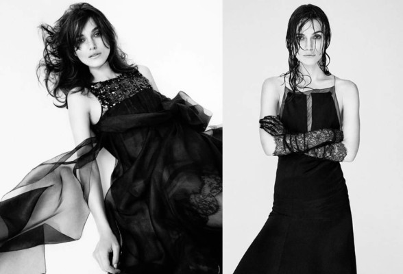 Keira Knightley posa contra el uso de Photoshop