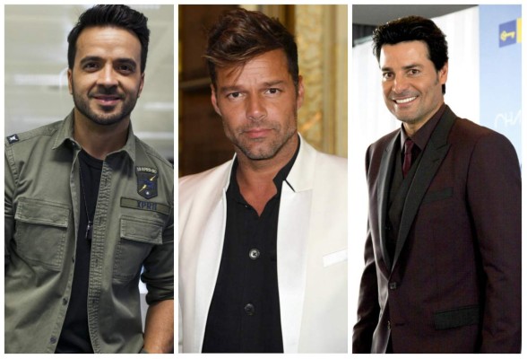Esto hicieron Ricky Martin, Luis Fonsi y Chayanne en Navidad