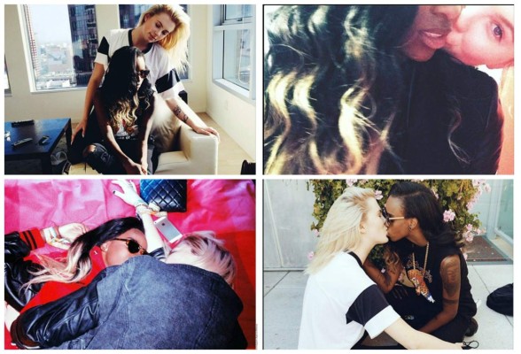 Fotos: Ireland Baldwin se destapa con su novia rapera