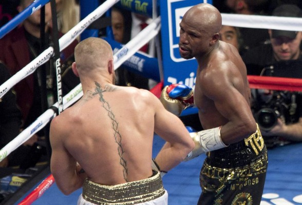 Mayweather tras vencer a McGregor: 'Sabía que iba a ganarlo sin problemas'