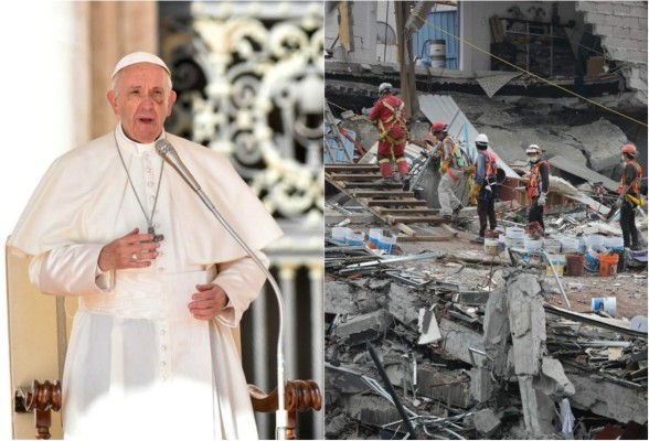 La razón por la que 'el diablo castiga a México', según el Papa