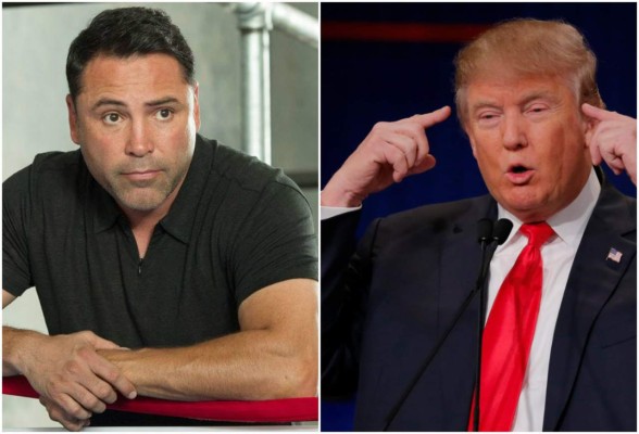 Fuerte mensaje de Óscar de la Hoya a Donald Trump tras terremoto en México