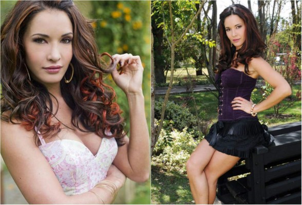 Murió la actriz Adriana Campos