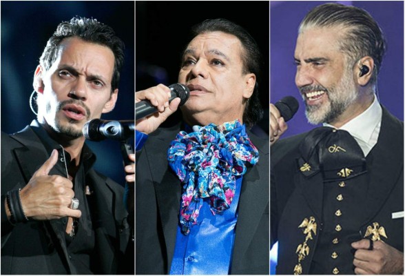 Las estrellan cantan la música de Juan Gabriel