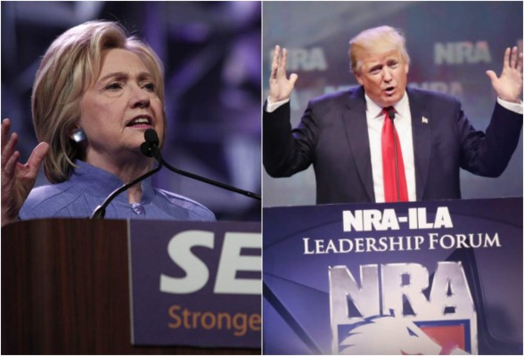 Clinton contra Trump, el duelo de los detestados
