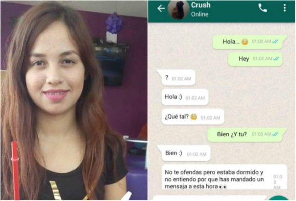 La verdad detrás de la historia de Tamara y Eduardo en WhatsApp
