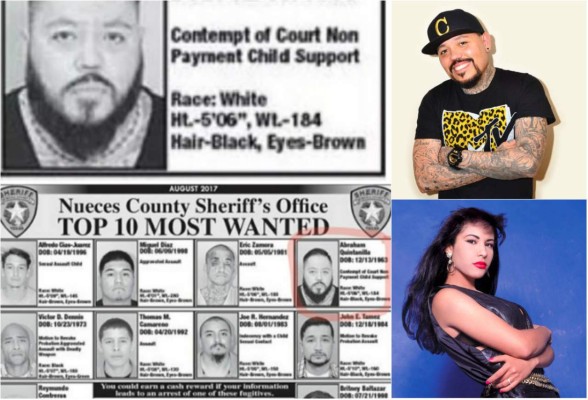 El hermano de Selena Quintanilla es prófugo de la justicia y hasta ofrecen recompensa por él