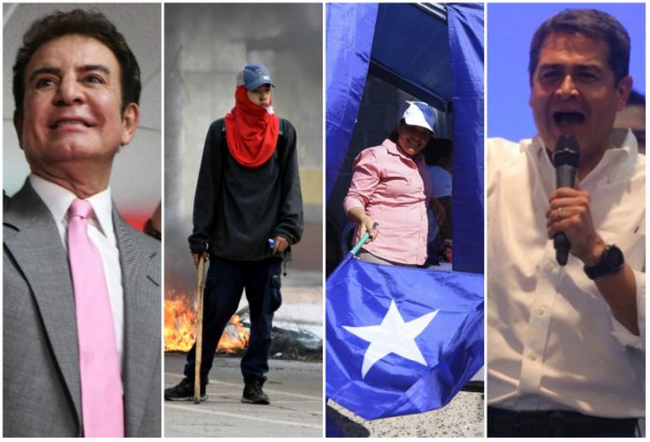 Cronología de la tensión electoral que vive Honduras