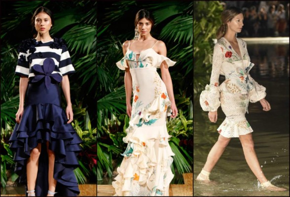 Johanna Ortiz, mágica prestancia tropical