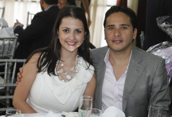 El bautizo de Saíd Antonio Kawas Martínez