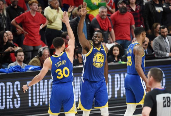 NBA: Los Warriors clasificaron a una nueva nueva final